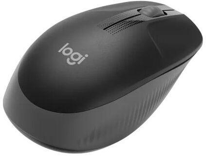 Logitech M190 Trådløs Mus, Mørkegrå