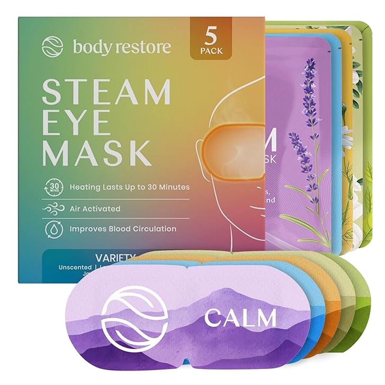 Body Restore Maschera per Occhi a Vapore Auto-Riscaldata (25 g) (10602427)