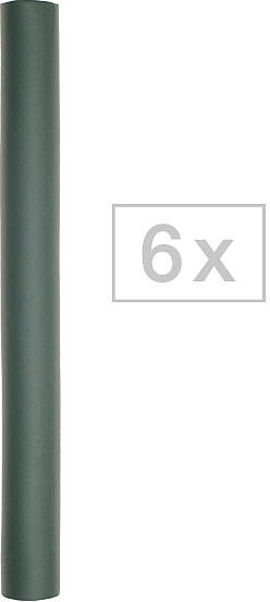 6 Stück Efalock Flex-Wickler
