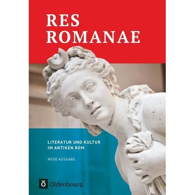 Res Romanae - Neue Ausgabe, Gebundene Ausgabe von Heinrich Krefeld,Bernhard Rudnick,Detlef Liebs,Peter Kuhlmann,Michael Job, Cornelsen Verlag,