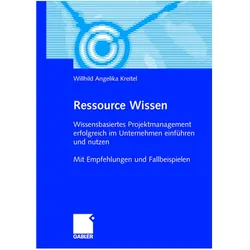 Ressource Wissen, Fachbücher von W. Angelika Kreitel