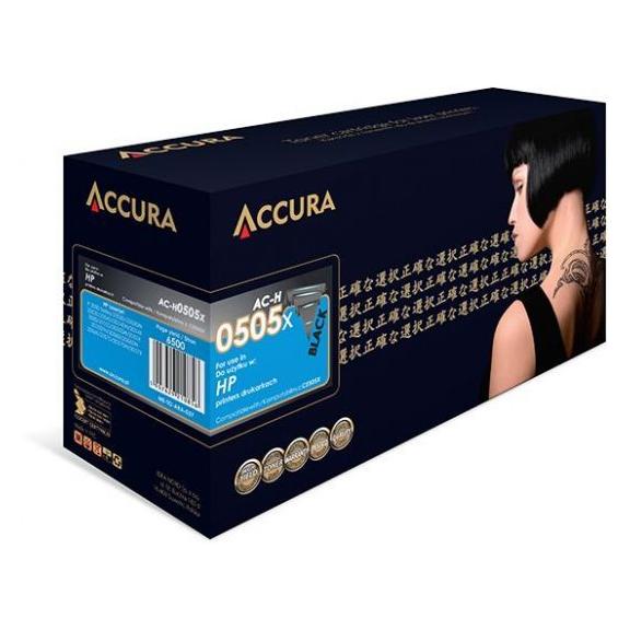 Accura toner HP No. 05X (CE505X) zamiennik (BK) (AC-H0505X pf)