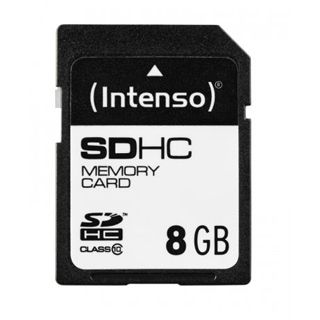 8 GB Intenso High Performance SDHC Class 10 Retail