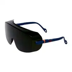 Sicherheits-Überbrille AS/UV PC dunkelgrün getönt IR5.0