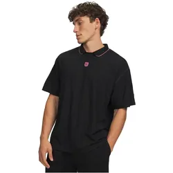 UNDER ARMOUR Terrace Trikot Herren 008 - ultimate black/ultimate black S