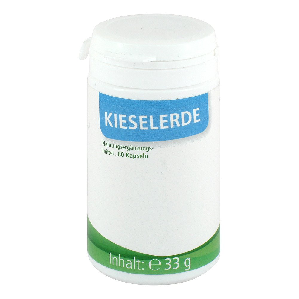 EDER Health Nutrition Kieselerde Kapseln 09094818