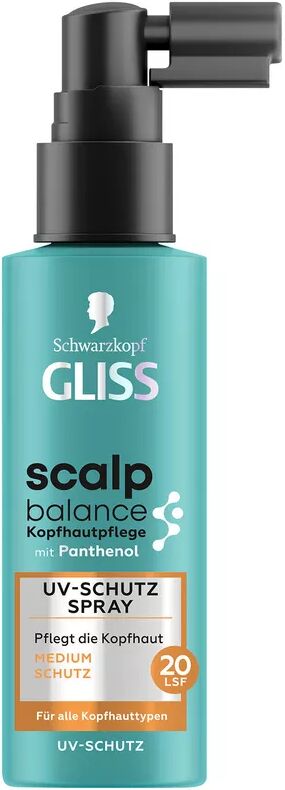 Gliss Kur - UV-Schutz Spray scalp balance LSF 20, 100  ml