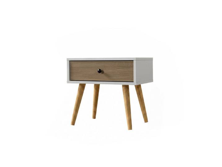 Skye Decor Nachttisch Vita (1-St), Modernes Design mit pflegeleichter Melaminoberfläche