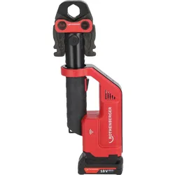 ROTHENBERGER ROMAX COMPACT III Set M15-22-28, 2Ah, EU, AMPShare - 1000004274