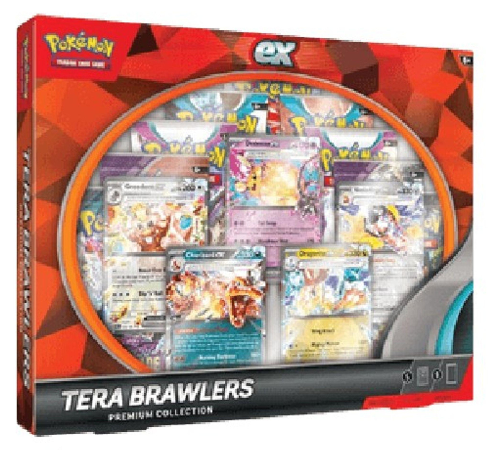 Pokemon Tera Brawlers Premium Collection van The Pokemon Company