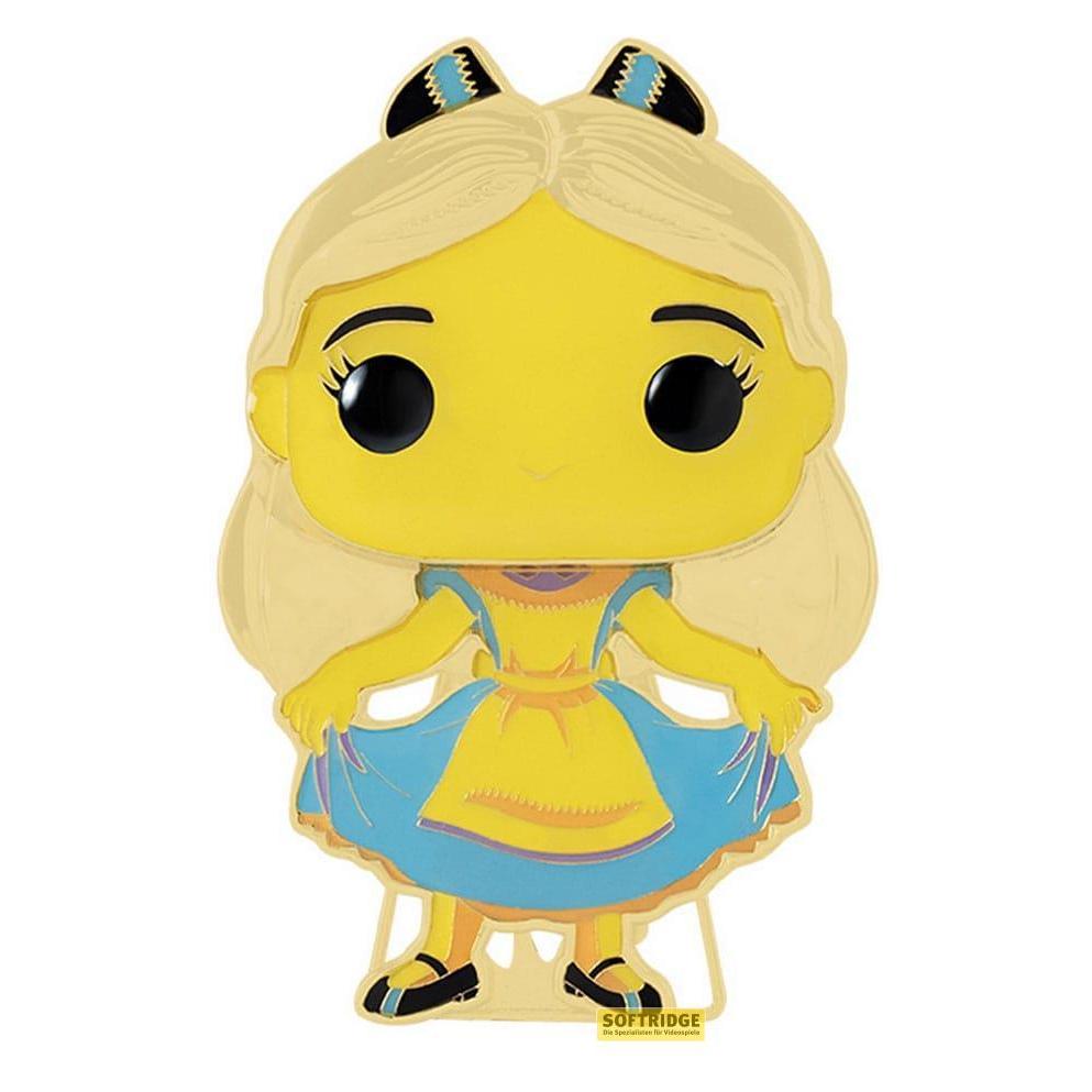 Funko DISNEY - Pop Large Enamel Pin N° 17 - Alice (FUN45298)