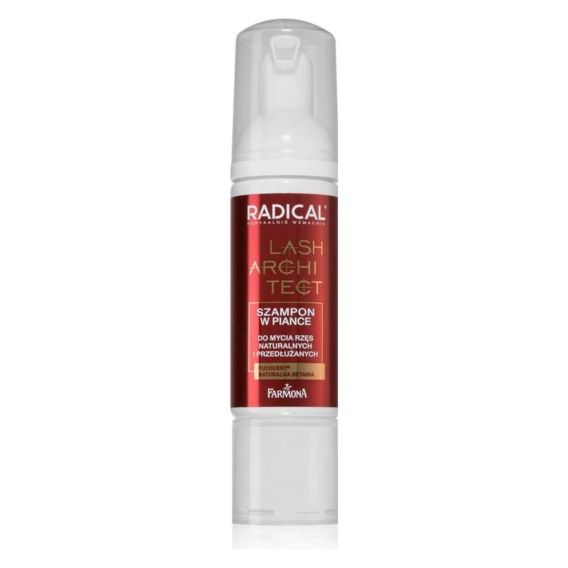 Farmona Radical Lash Architect Shampoo In Foam For Washing Natural And Extended Eyelashes 50Ml (Körpermilch, 50 ml) (5900117978313)