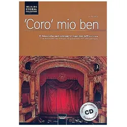 'Coro' mio ben. Chorleiterausgabe inkl. AudioCD, Sachbücher