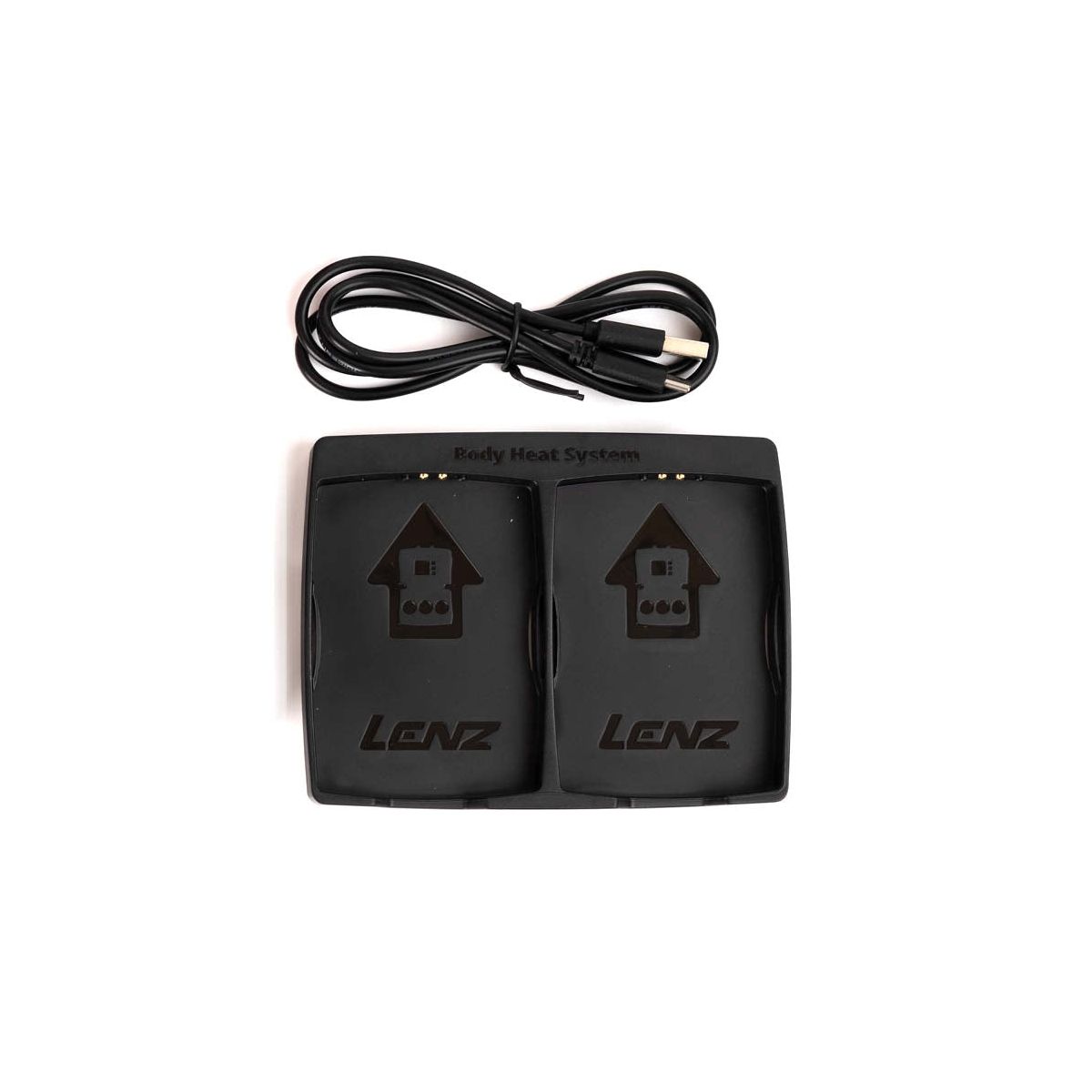 Lenz Charge Box inkl. USB Charge Cord schwarz onesize 10056-onesize