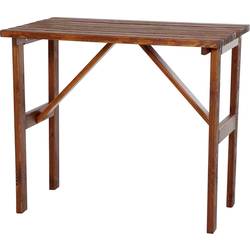 FUNSTAR M15106 Gartentisch Kiefernholz Braun