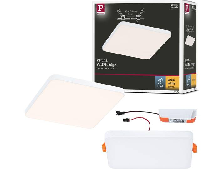 Paulmann VariFit LED Einbaupanel Veluna Edge