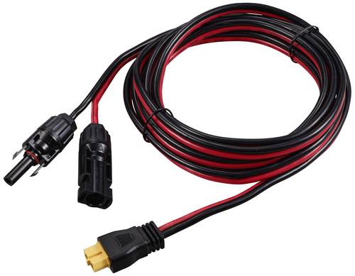 TRU COMPONENTS TC-12195652 Solar-Adapterkabel 3.30mm² 20A Kabellänge 3m