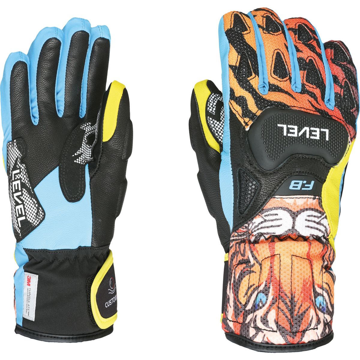 Level SQ JR CF orange (13) 5 4114JG-13-5