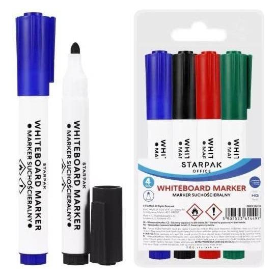Starpak Whiteboard-Marker, 4 Stk. (4x) (49030248)