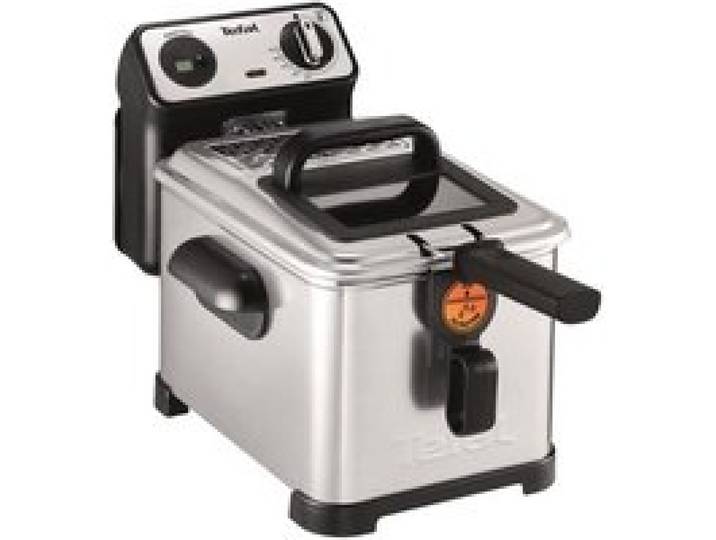 TEFAL Friteuse huile semi-professionnelle 2400 W 3 L (jusquà 4 pers) Filtre breveté Thermostat réglable Filtra Pro FR511170