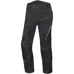 Germot Mistral Sommer Motorrad-Hose schwarz - M