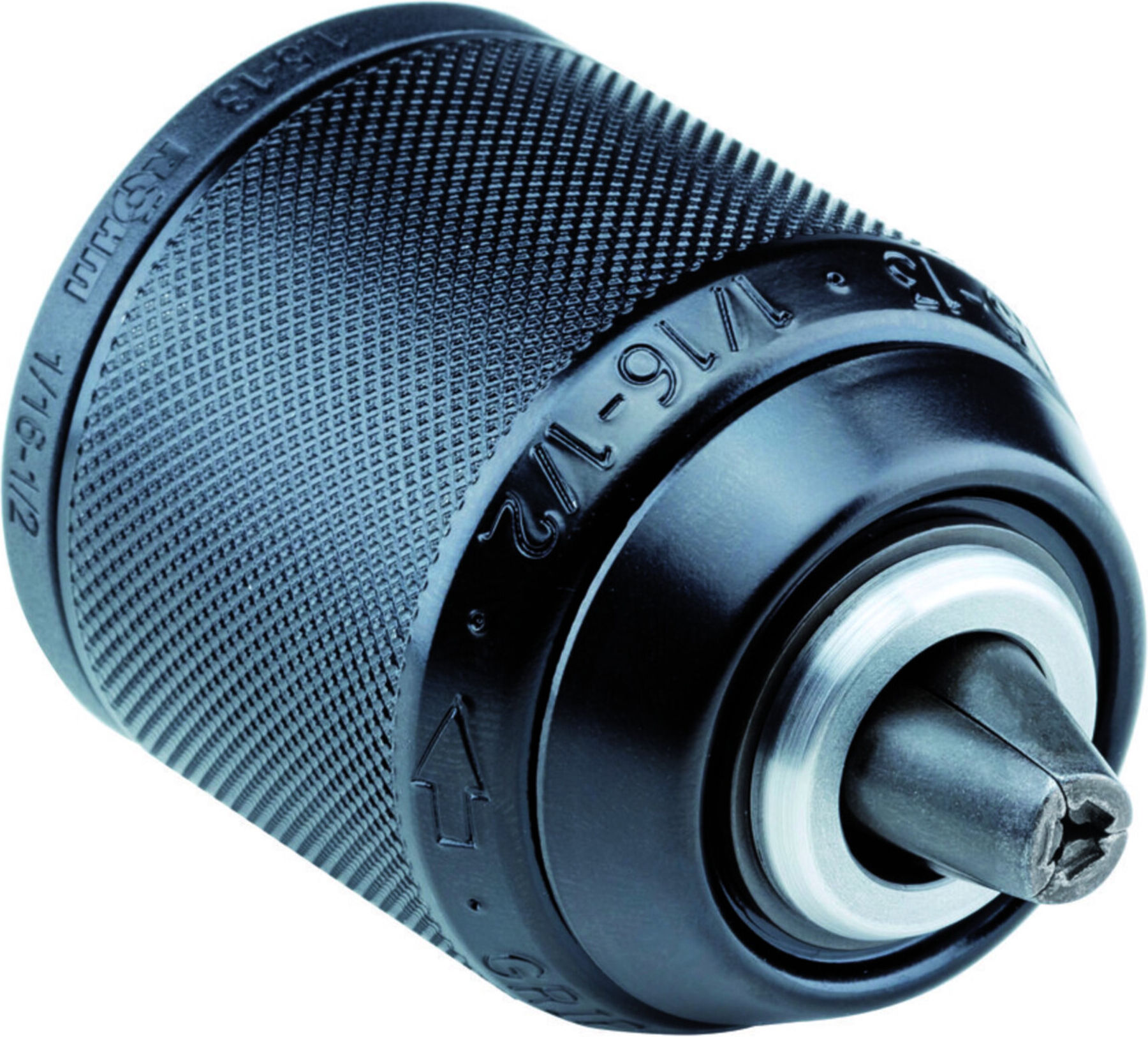 Röhm Extra RV Metallausführung Bohrfutter mit Radialverriegelung aus Metall, Typ: 13-1/2, 1322451 (1322450)