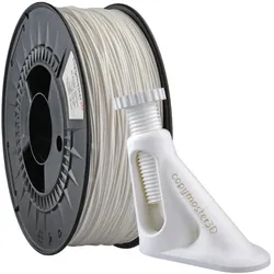 Copymaster3D Copymaster PLA 1.75mm 1 kg Polarwhite (PLA, 1000 g, 1.75 mm), Filament, Weiss