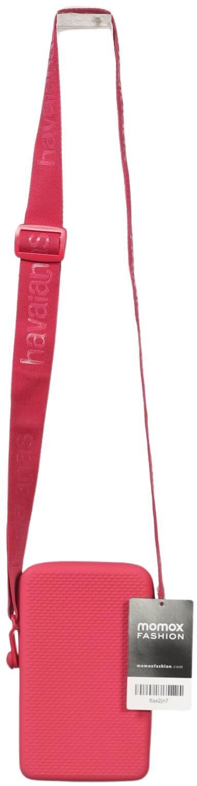 Havaianas Damen Handtasche klein, Pink, kein / Etikett - Second Hand