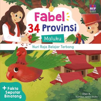 Seri Fabel, Nuri Raja Belajar Terbang - Dian Kristiani, Audio, 9789180448949