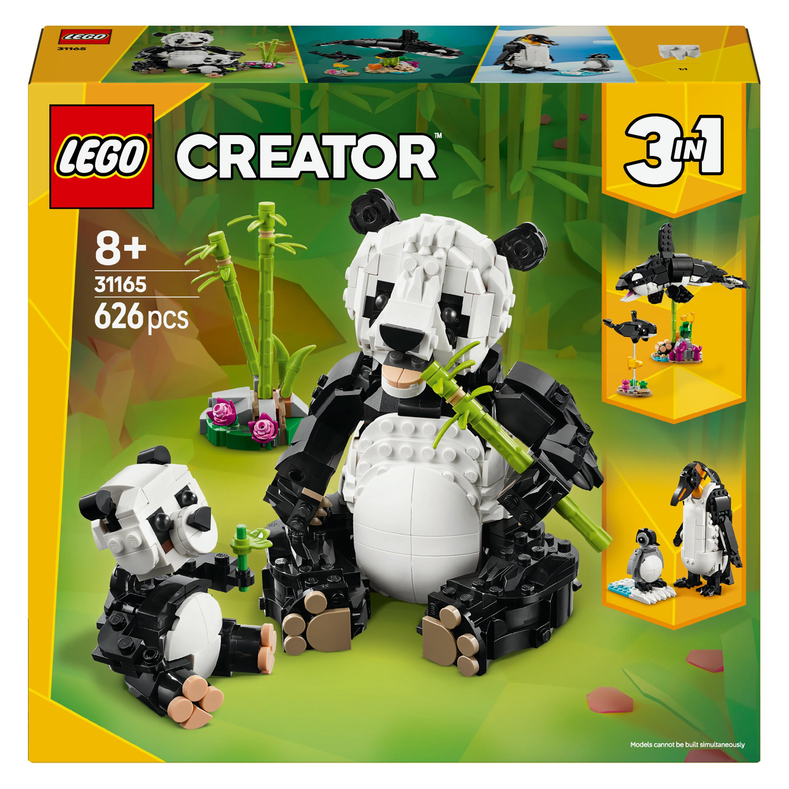 LEGO Wilde Tiere: Pandafamilie (31165) (31165)
