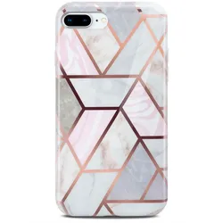 ONEFLOW Sense Case iPhone 7 Plus Marmor Optik