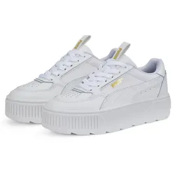 PUMA Karmen Rebelle Plateau Sneaker Damen PUMA white/PUMA white 41
