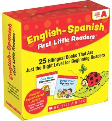 Scholastic Teaching Resources English-Spanish First Little Readers: Guided Reading Level A (Parent Pack)