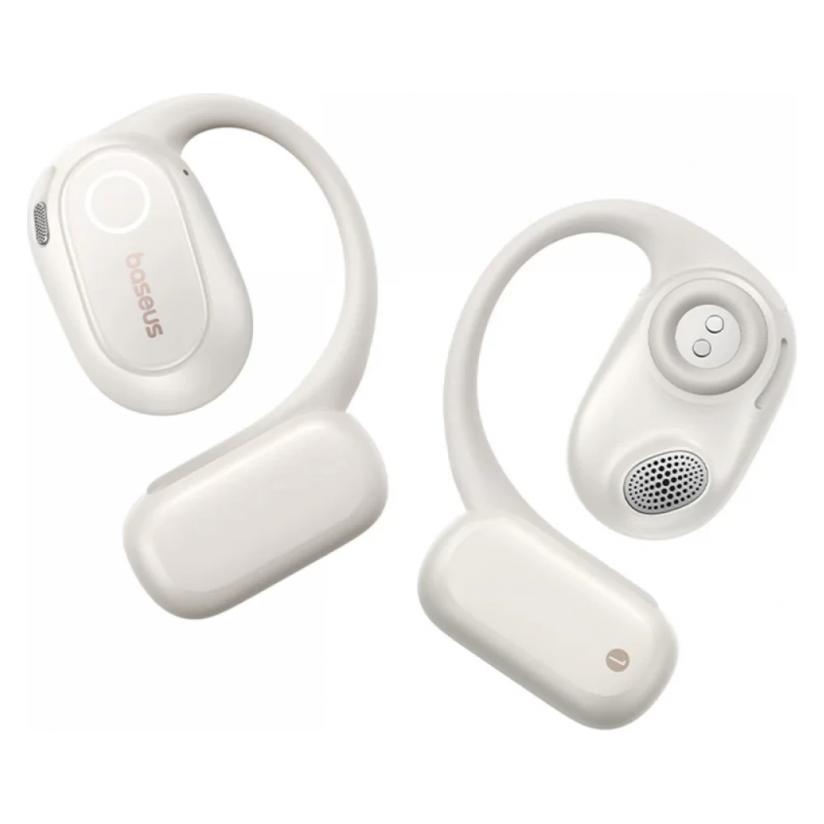 Baseus Bowie MF1 Open-Ear Draadloze Bluetooth Oordopjes Wit (A00084501223-00)