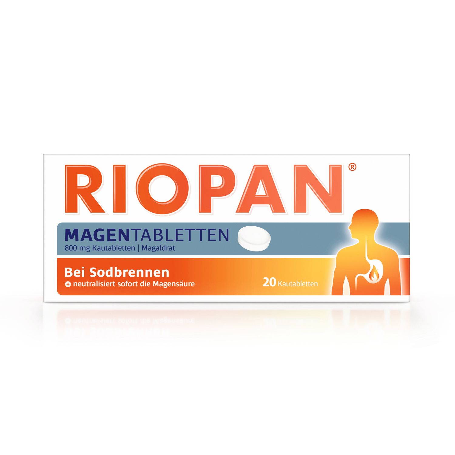 Riopan Magen Tabletten Kautabletten 20 St