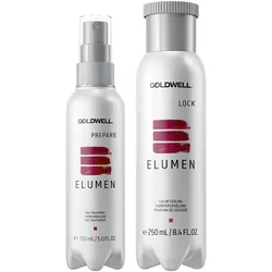 400ml Goldwell Elumen Color Prepare & Lock Set (Prepare 150ml + Lock 250ml)