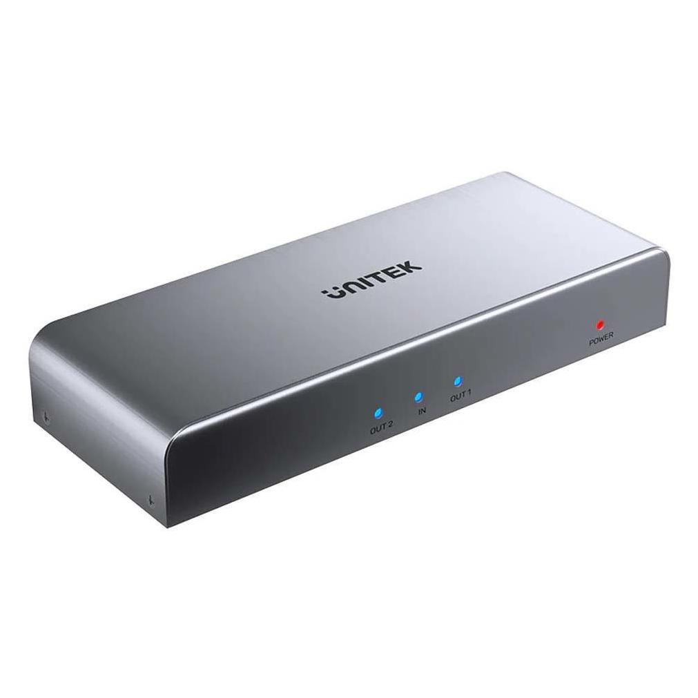 Unitek Rozgałęźnik sygnału HDMI 1 IN-2 OUT 4K (V1130A01-EU)