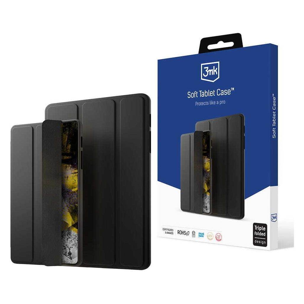 3MK Weiche Tablet-Hülle für Apple iPad mini 4|5 - bis 10 Zoll (Apple iPad mini 2012, Apple iPad mini 2013, Apple iPad mini 2014, Apple iPad mini 2015) (do 10" Soft Tablet Case(2))