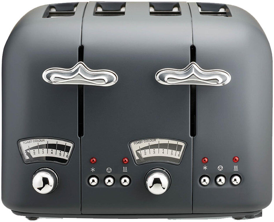 DeLonghi Slice Argento Toaster Silver 4 - Slice