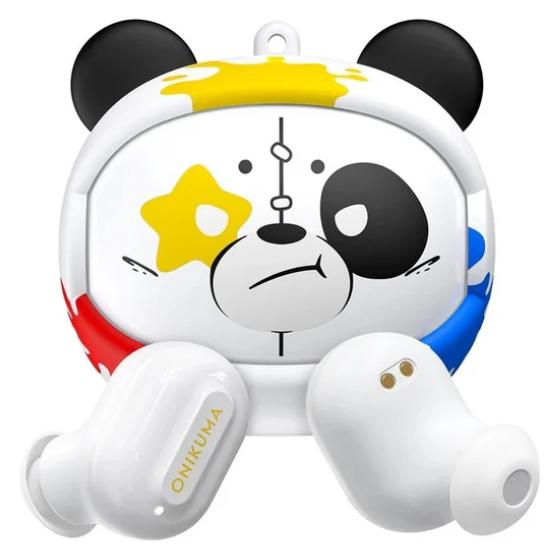 Onikuma T20 White EARPHONE (Kabellos) (6972470563382)