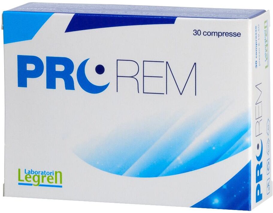 Laboratori Legren Srl Prorem 30 compresse