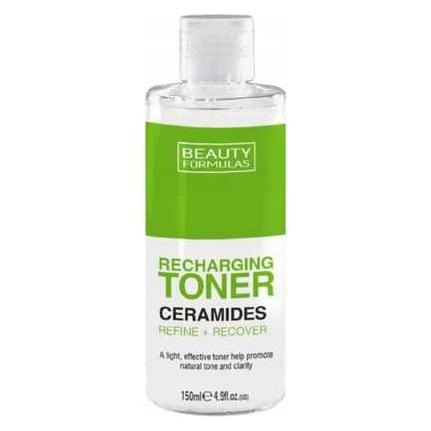 Beauty Formulas Recharging Toner Facial Toner With Ceramides 150ml (150 ml) (57530663)