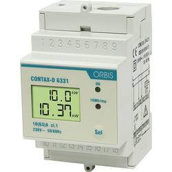 ORBIS Zeitschalttechnik kW-Zähler OB708100 Wechselstromzähler digital 63 A MID-konform: Nein 1 St.