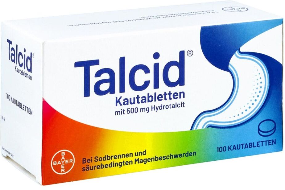 Talcid bei Sodbrennen