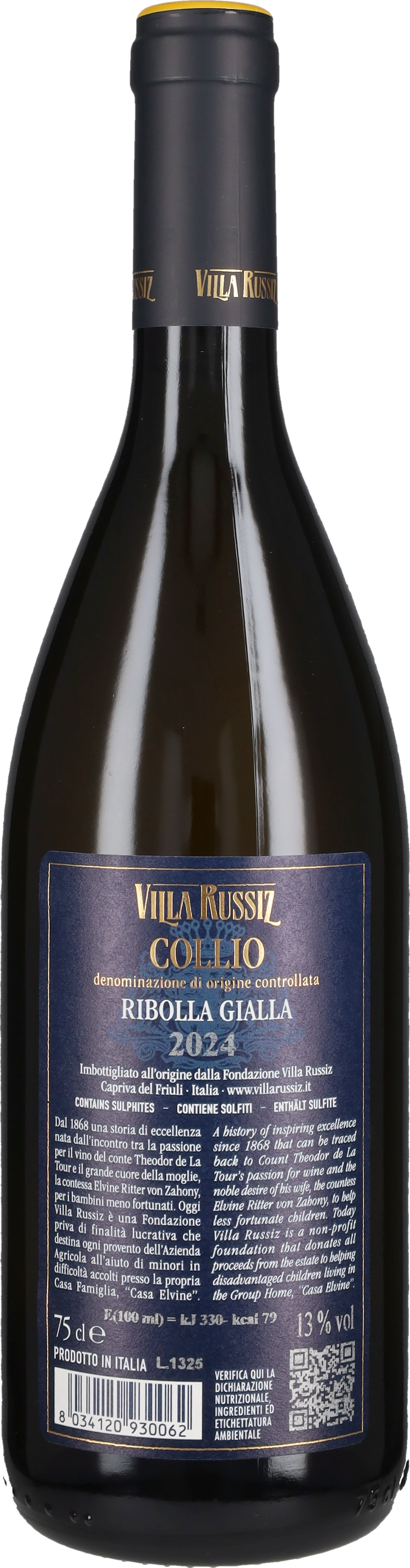 Ribolla Gialla Villa Russiz 2024