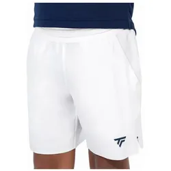 Tecnifibre, Herren, Sporthose, Team Stretch Short White Man (L), Weiss