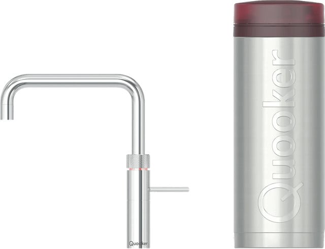 Quooker PRO3 & Quooker Fusion Square Chroom