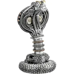 Casablanca by Gilde, Deko Figuren + Skulpturen, Steampunk Cobra