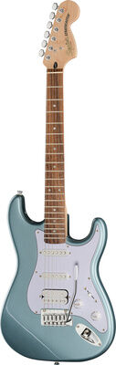 Squier Affinity Strat Junior HSS IBM Ice Blue Metallic