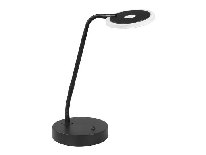 Design tafellamp Rodeo zwart Ø 16cm Highlight - T1406.01